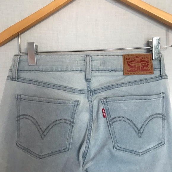 ⬇️Levi’s 535 Super Skinny Jeans Size W28 L30 - Picture 3 of 6